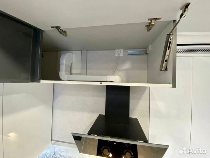 Кухня на заказ из мдф под ключ