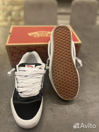 Vans knu skool дутыши оригинал