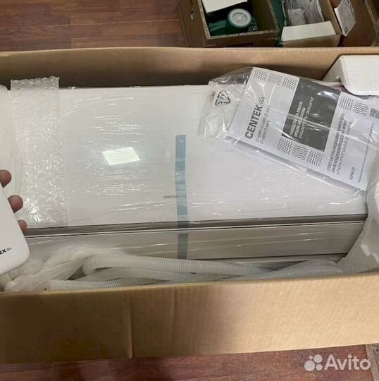 Кондиционер Midea и Gree установкой