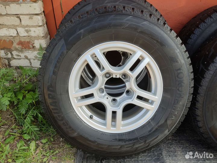Колёса зимние R16 на УАЗ