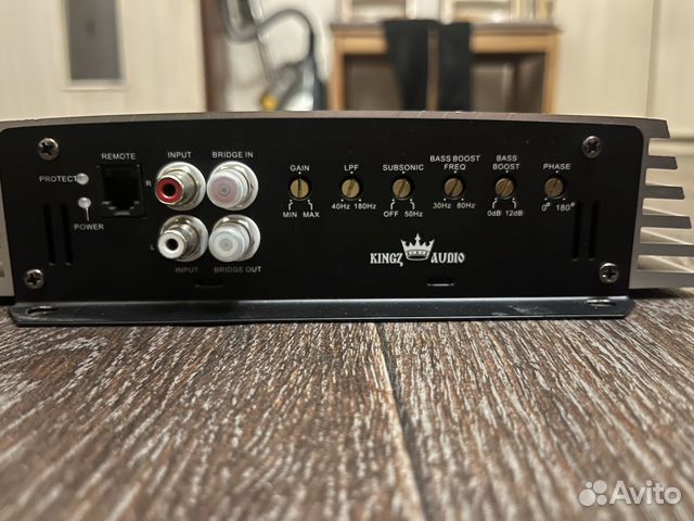 Усилитель Kingz audio TSR 2500.1