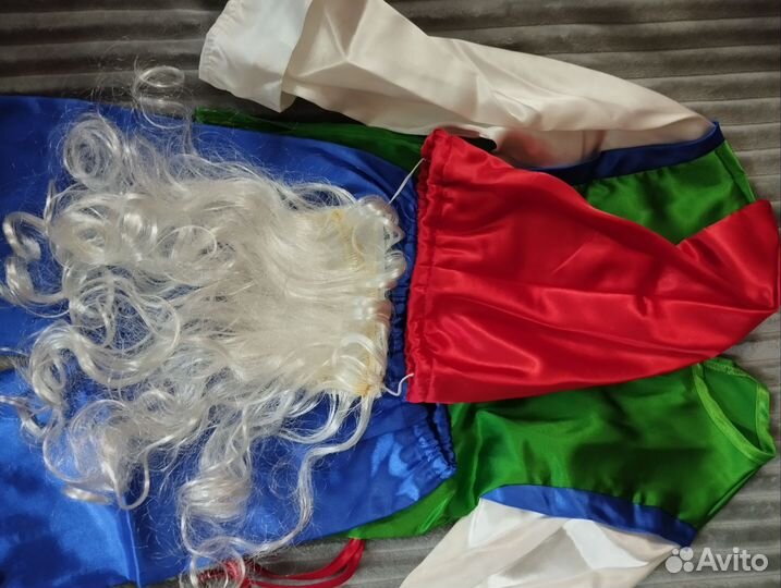 Карнавальный костюм гномика