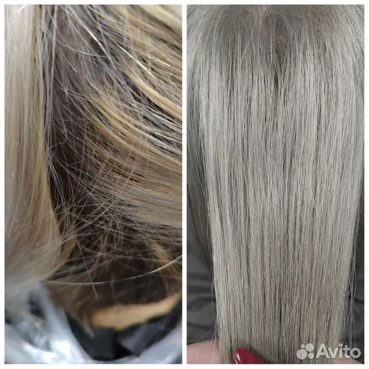 Окрашивание корней