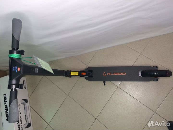 Электросамокат Kugoo S1 jilong Новый + гарантия