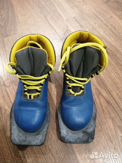 Лыжные ботинки