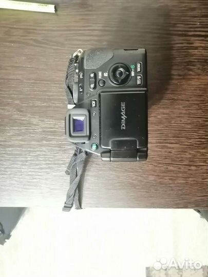 Фотоаппарат konica minolta Dimage a200