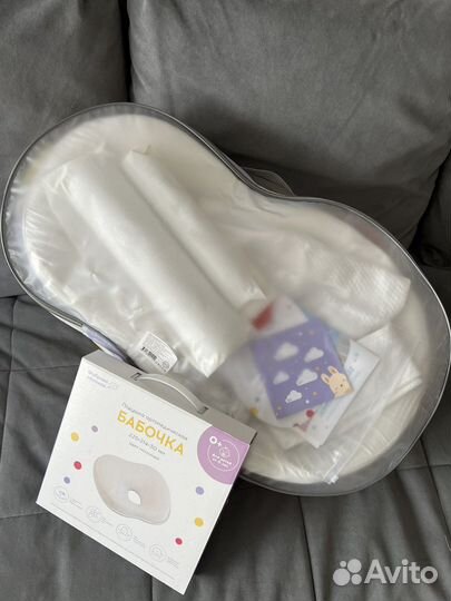 Кокон Зёвушка и ортопедическая подушка