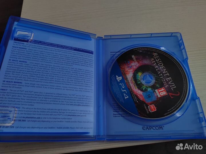 Resident Evil: Revelations 2 резедент ивл