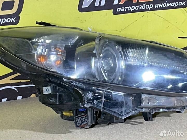 Фара правая mazda 6 gj