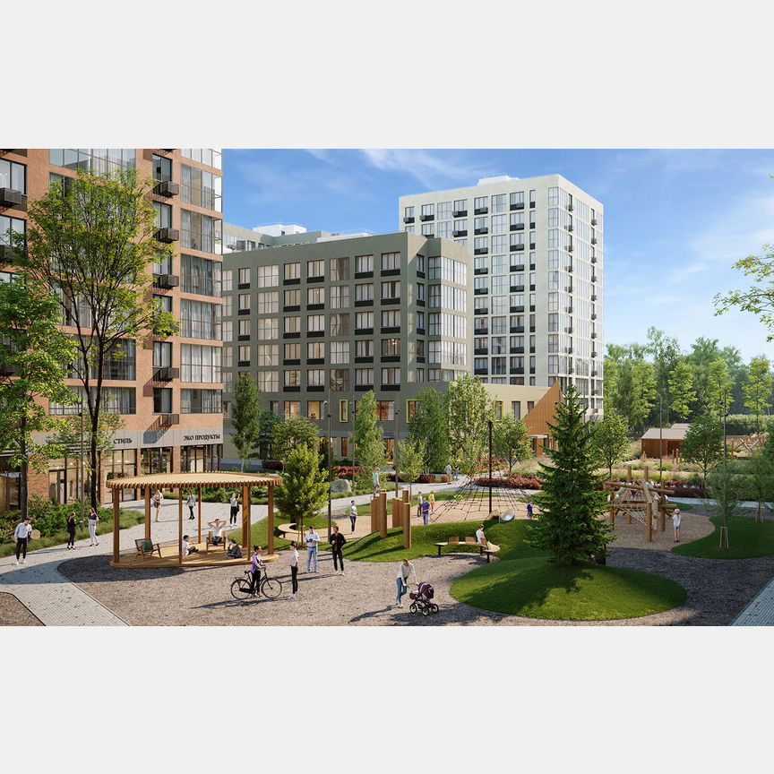 3-к. квартира, 65,9 м², 8/12 эт.