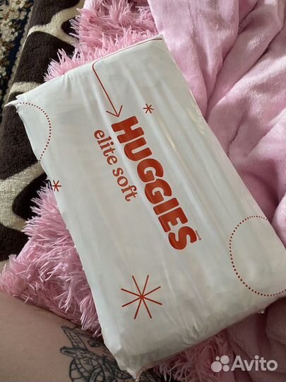 Памперсы huggies elite soft 2