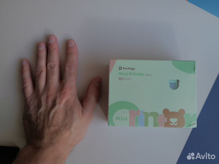 Портативный принтер для фотографа PeriPage A9pro