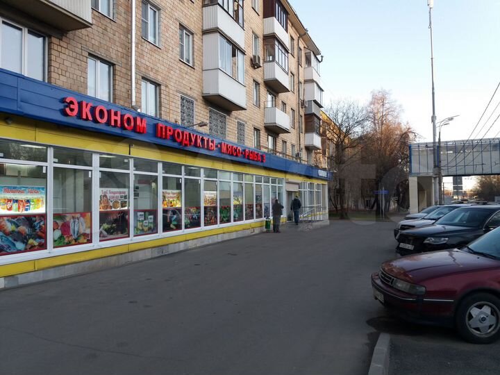 Отделы в продуктовом гастрономе площадю от 10 кв