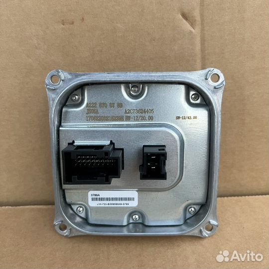 Блок фары Mercedes w205 w222 w166 w212 CLS-Class