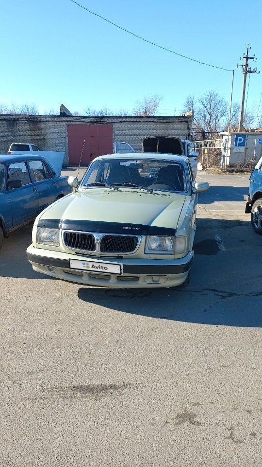 ГАЗ 3110 Волга: фото владельца