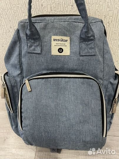 Рюкзак для мамы на коляску