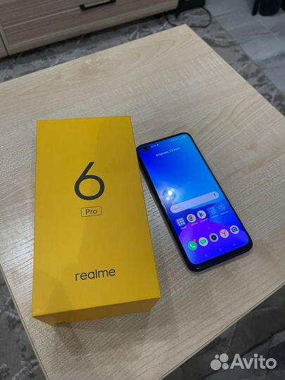 realme 6 Pro, 8/128 ГБ