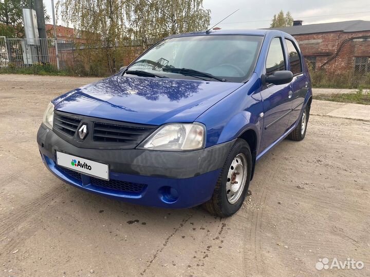 Renault Logan 1.6 МТ, 2007, 262 000 км