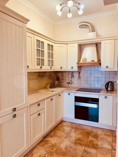 3-к. апартаменты, 155,4 м², 6/9 эт.