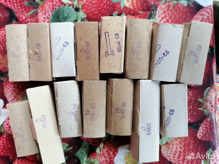 Радиолампы СССР