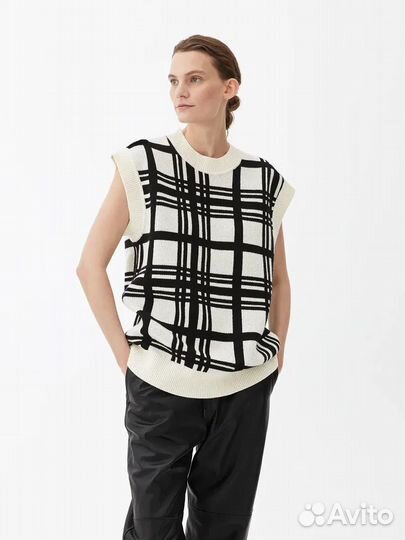 Шерстяной жилет Arket p.M