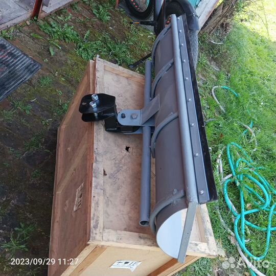 Отвал для снега