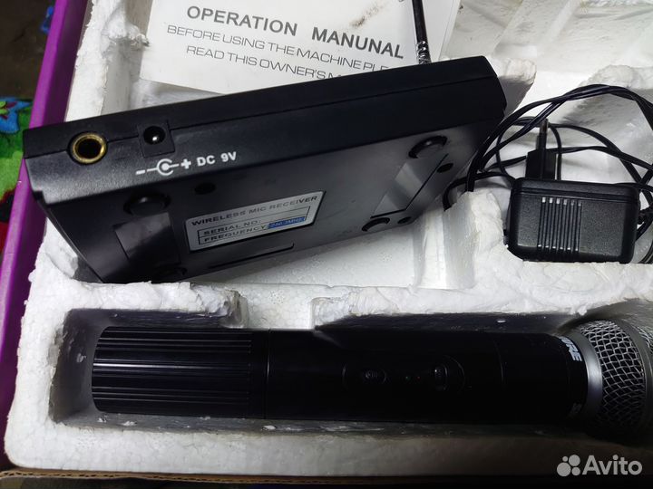 Профессиональные радио микрофоны shure ut4