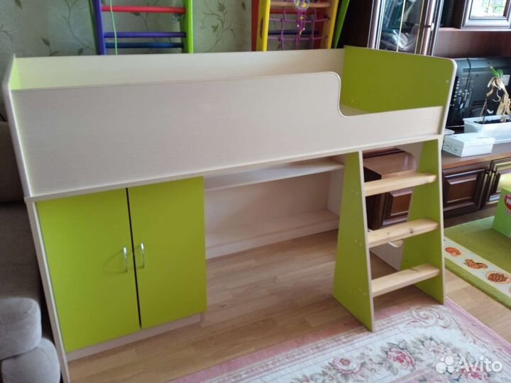 Кровать-чердак