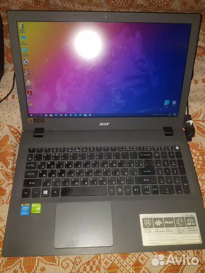 Acer Е5-573