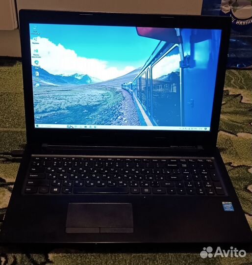 Ноутбук lenovo
