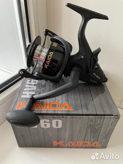 Катушка рыболовная Kaida 5000 и 6000