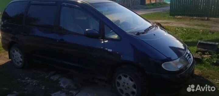 SEAT Alhambra 2.0 МТ, 1997, 272 000 км