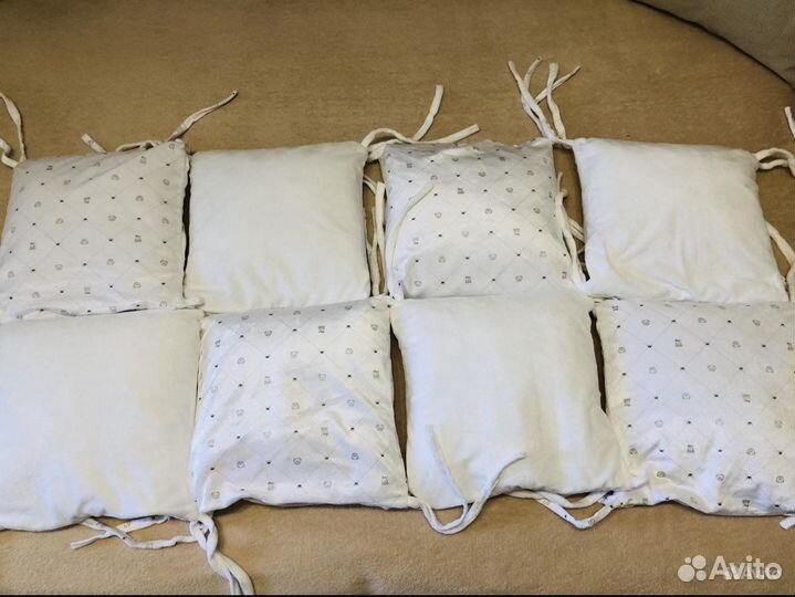 Бортики в детскую кроватку