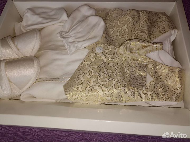 Костюм для новорожденного