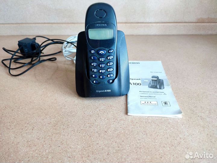 Телефон стационарный siemens
