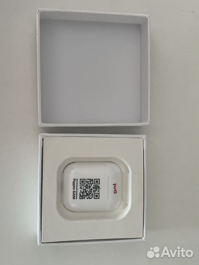 Наушники apple airpods x ржд новые оригинал