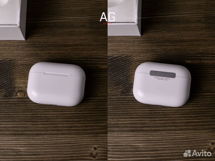 AirPods Pro (Гарантия + чехол)