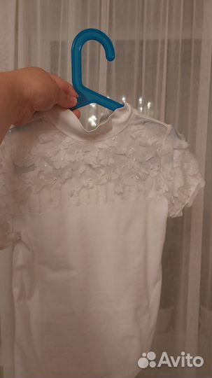 Школьная блузка 140