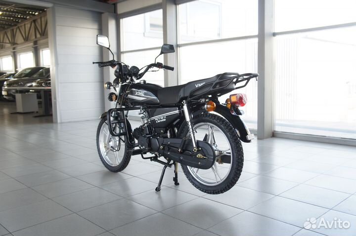 Мопед Vento Riva-II (чёрный)