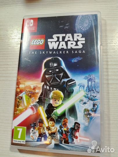 Lego Star Wars nintendo Switch