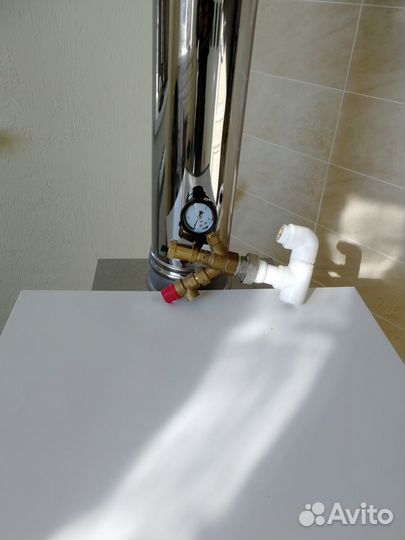 Газовый котел напольный ariston