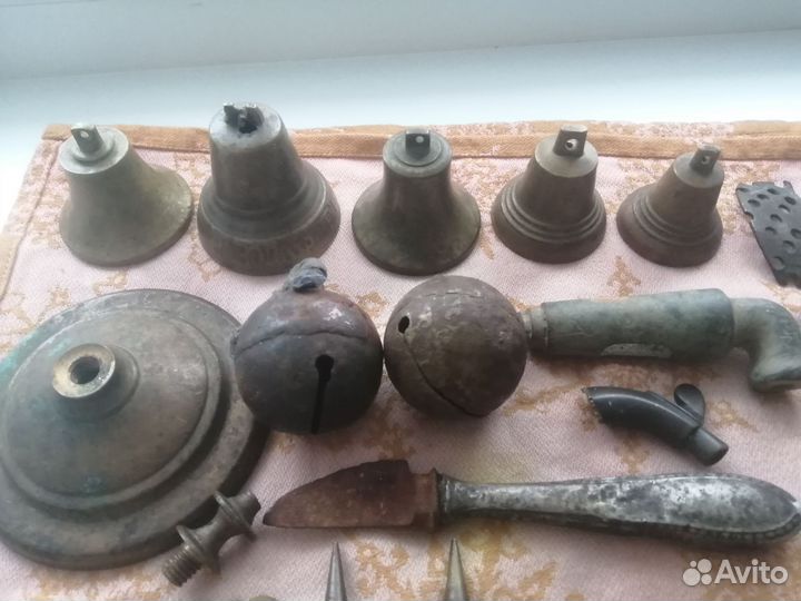 Лот старины севера бронза 18-19 век