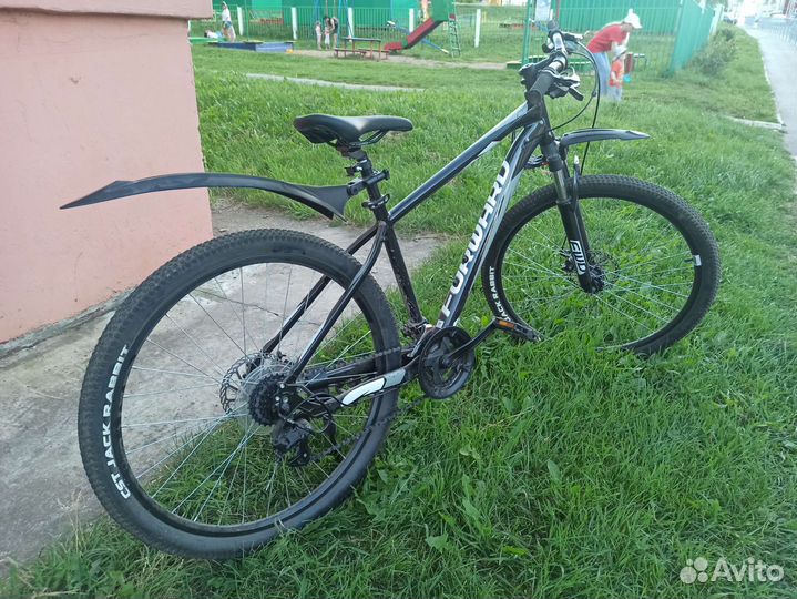 Велосипед forward apache 2.2 S disc 27.5
