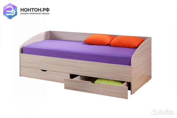 Кровать Соня шимо светлый