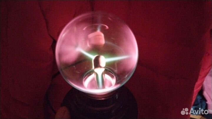 Плазменный шар Теслы