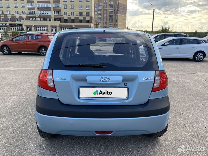 Hyundai Getz, 2008