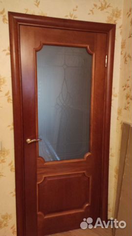 Дверь из массива дерева купить в Мурманске | Товары для дома и дачи | Авито