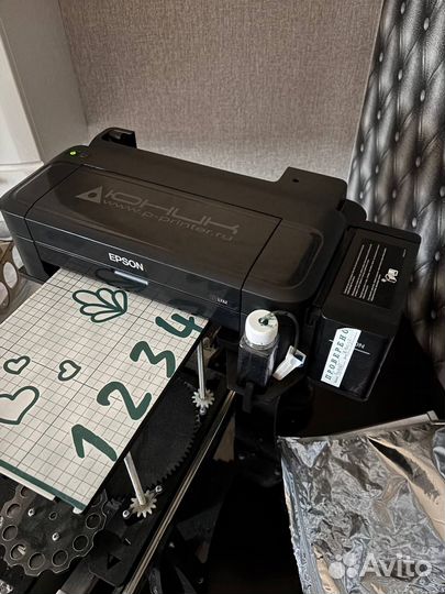Принтер пищевой юник 4