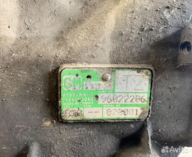 АКПП BMW х5 е53 бензин GM запчасти