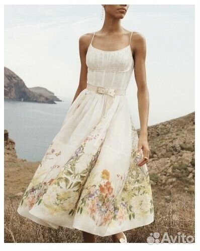 Платье Zimmermann.Премиум качество